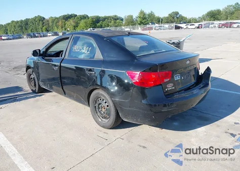 2010 Kia Forte Lx z USA, uszkodzony, nr VIN KNAFT4A24A5057425